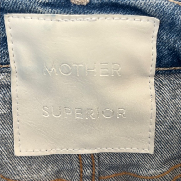 Mother Petite Half Pipe Denim - Picture 2 of 6